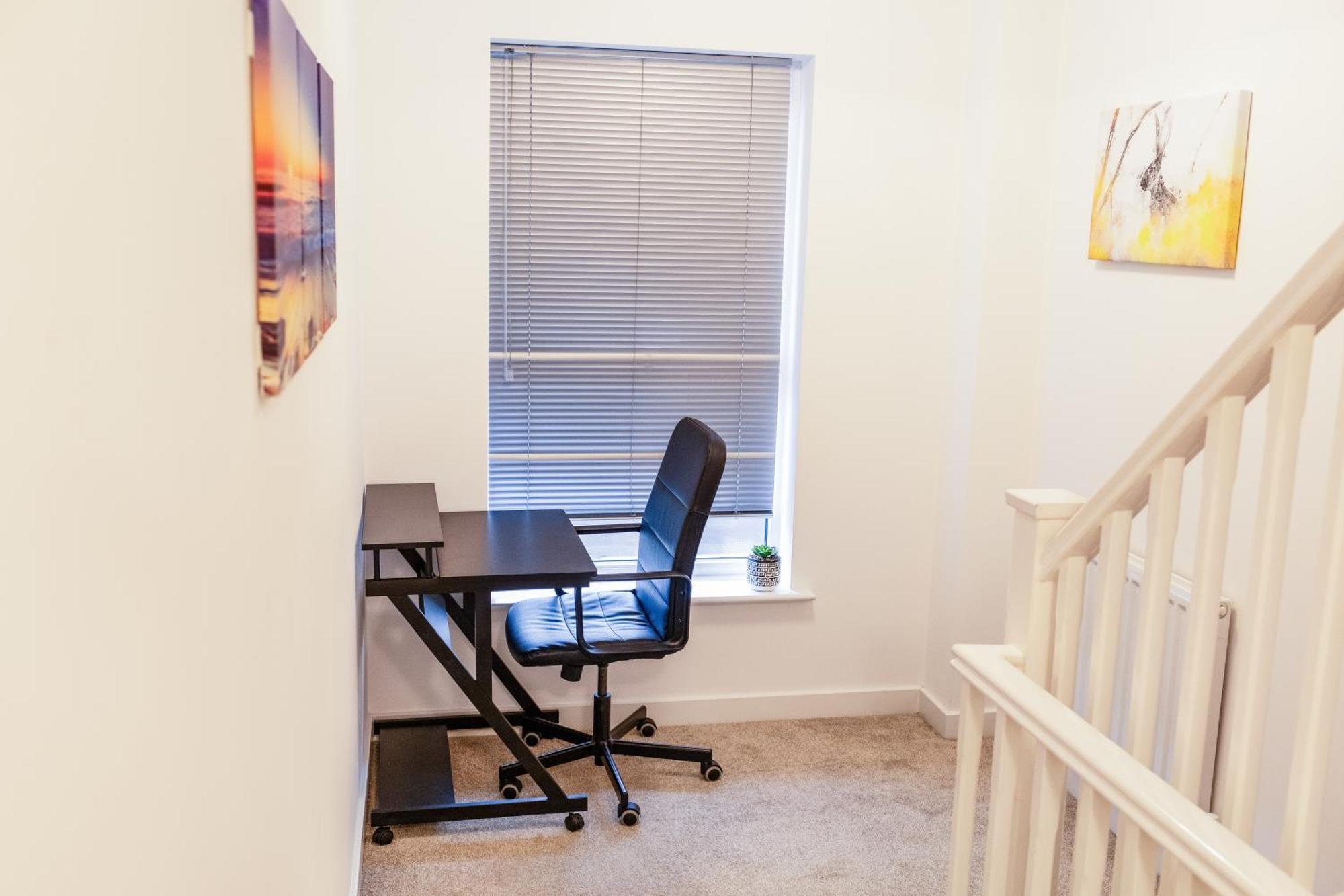 Beautifully Fab 3 Bedroom 4 Beds New 8 Guests Stretford Trafford * Mánchester